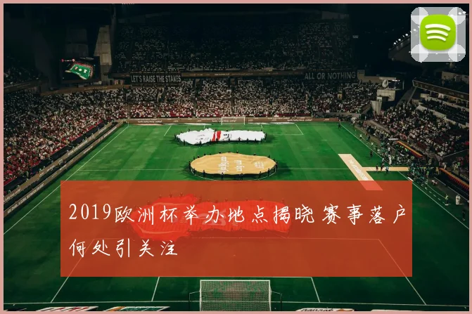 2019欧洲杯举办地点揭晓 赛事落户何处引关注