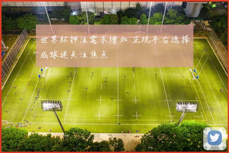 世界杯押注需求增加 正规平台选择成球迷关注焦点