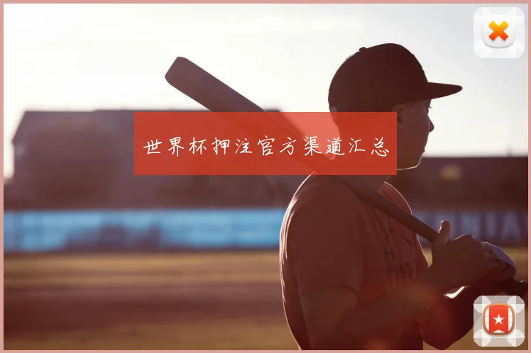 世界杯押注官方渠道汇总