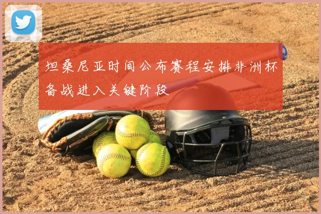坦桑尼亚时间公布赛程安排非洲杯备战进入关键阶段