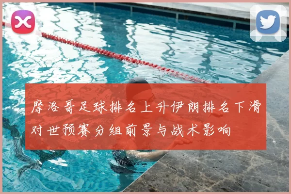 摩洛哥足球排名上升伊朗排名下滑对世预赛分组前景与战术影响