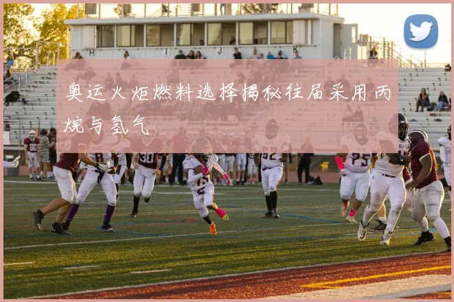奥运火炬燃料选择揭秘往届采用丙烷与氢气