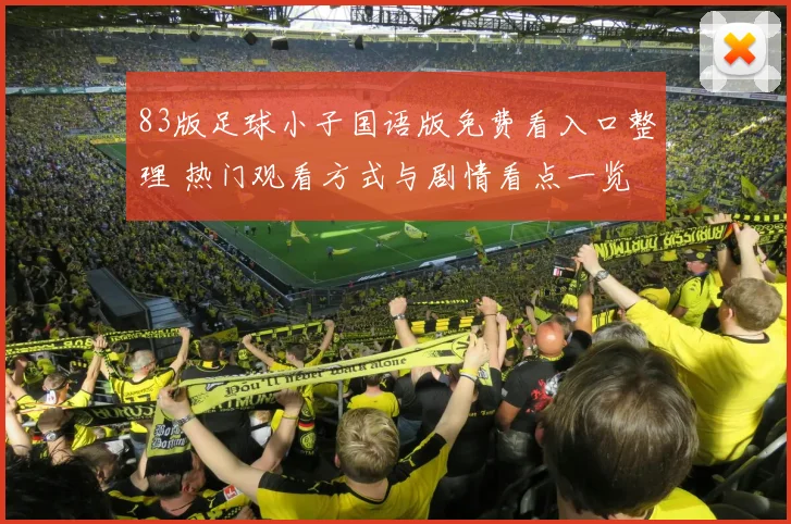 83版足球小子国语版免费看入口整理 热门观看方式与剧情看点一览